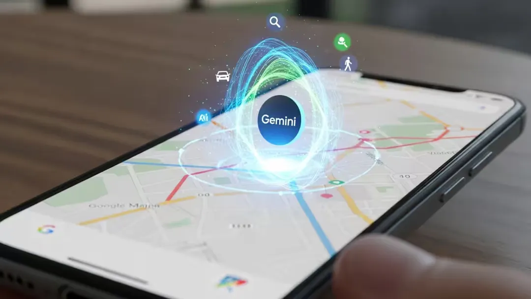 Google integra la IA Gemini en Maps.