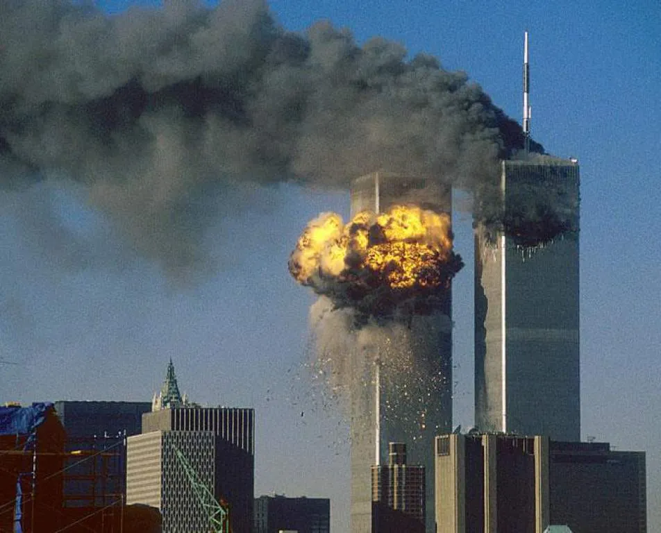 Donald Trump recordó el atentado de hace 25 años. 