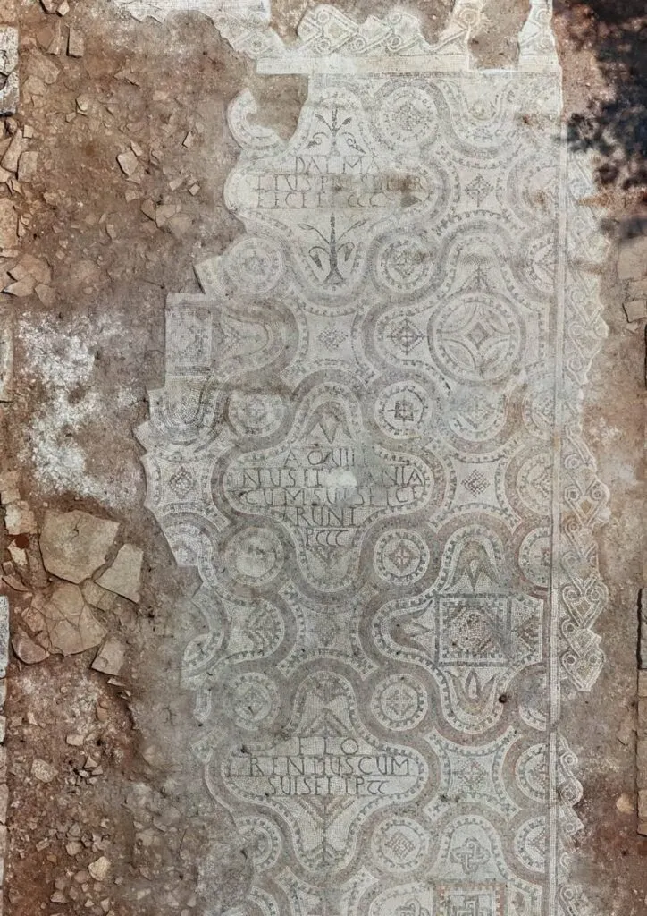 Una de las inscripciones conserva los nombres de Felicianus e Ingenua, una pareja que se describió hace 1.600 años como “grandes pecadores”.