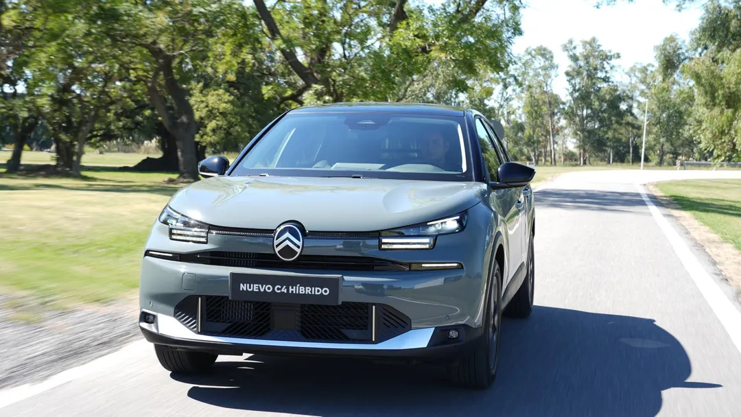 Citroën C4 híbrido