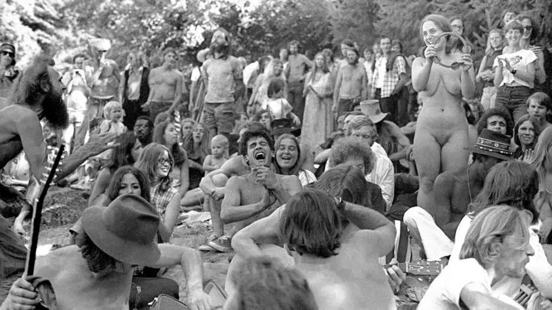 Los hippies, una expresión de los '60