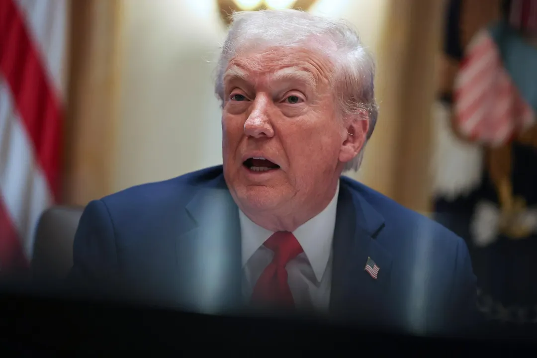 Donald Trump celebró la paz en la Franja de Gaza.