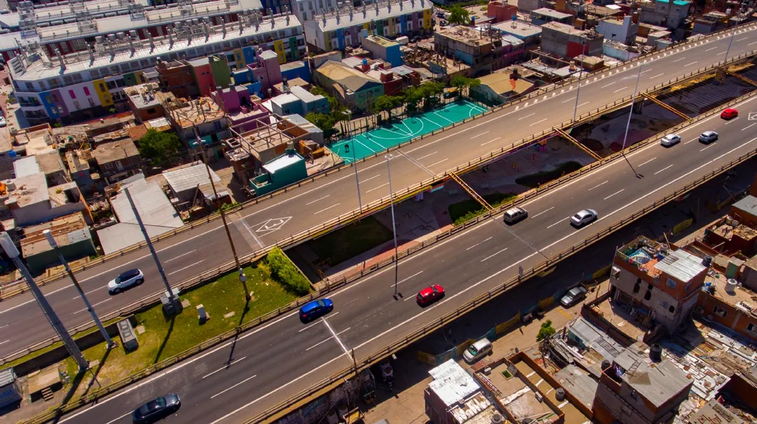A qué hora inician los cortes en las autopistas de CABA.