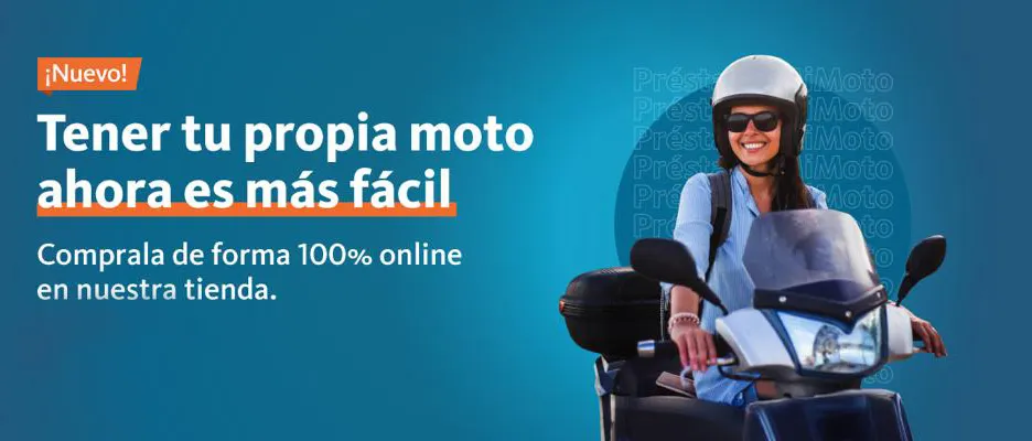 Se puede acceder a motos en cuotas fijas desde la plataforma “Tienda BNA+”.