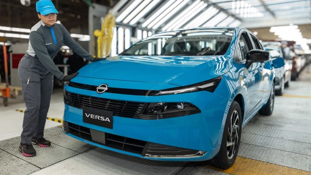 Nissan Versa 2026