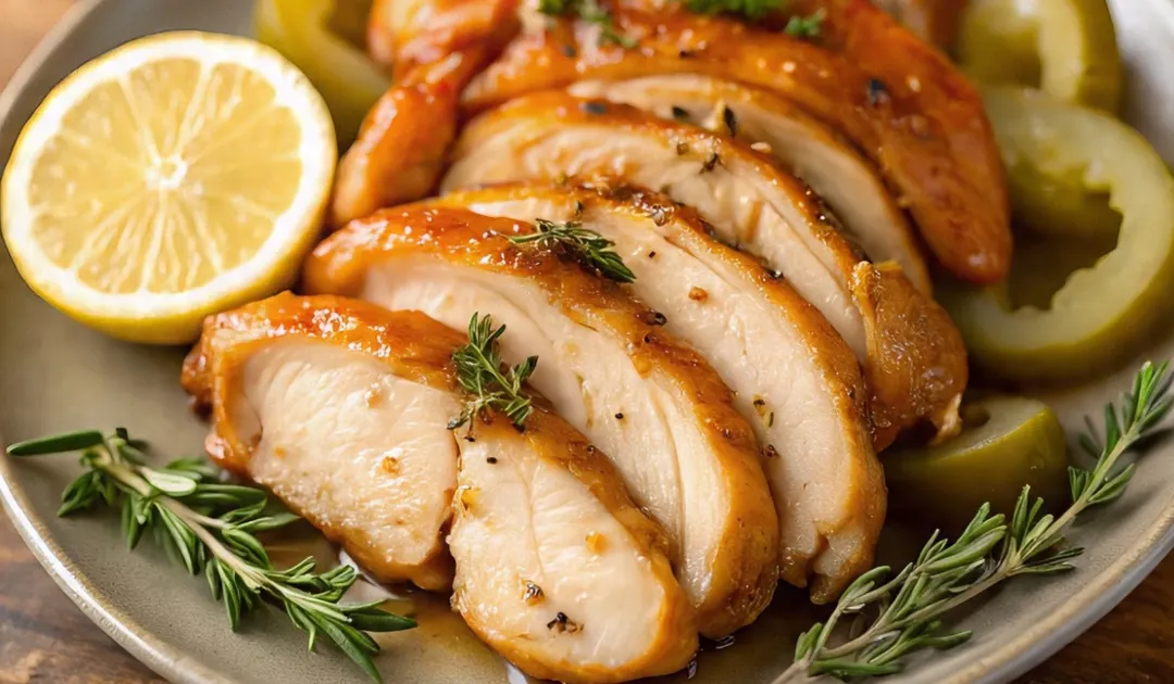 Pollo, comida ideal para después de ir al gym.