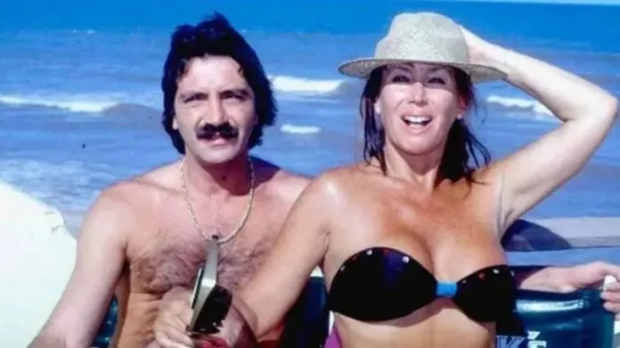 Moria Casán y Luis Vadalá mantuvieron un comentado romance entre 1990 y 2001.