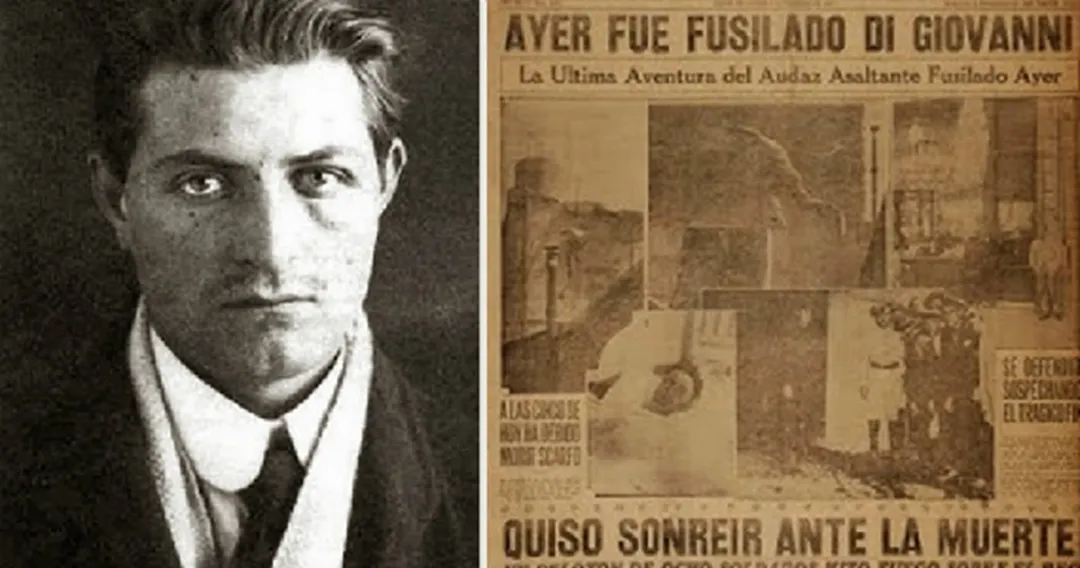 Entre las principales efemérides del 17 de marzo, se celebra el aniversario de nacimiento del anarquista italiano Severino Di Giovanni.