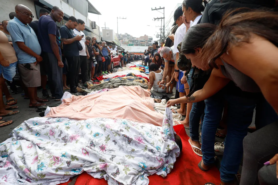 El operativo dejó más de 120 muertos.