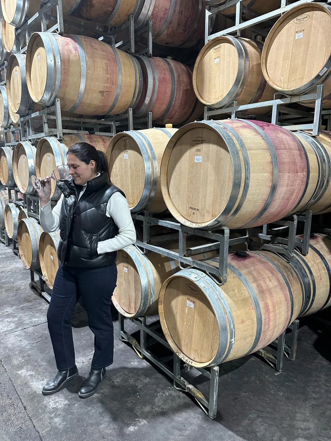 Diana Fornasero es la mujer en la que Paul Hobbs confió los destinos de la bodega.