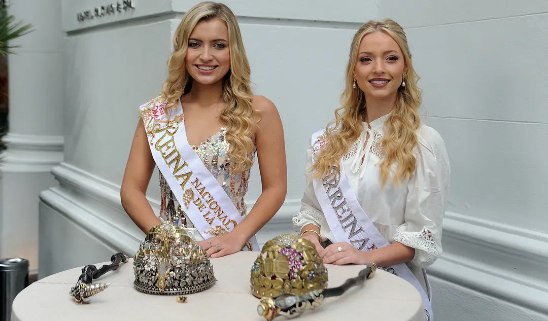 La Reina y Virreina Nacional de la Vendimia comenzaron con su agenda oficial.