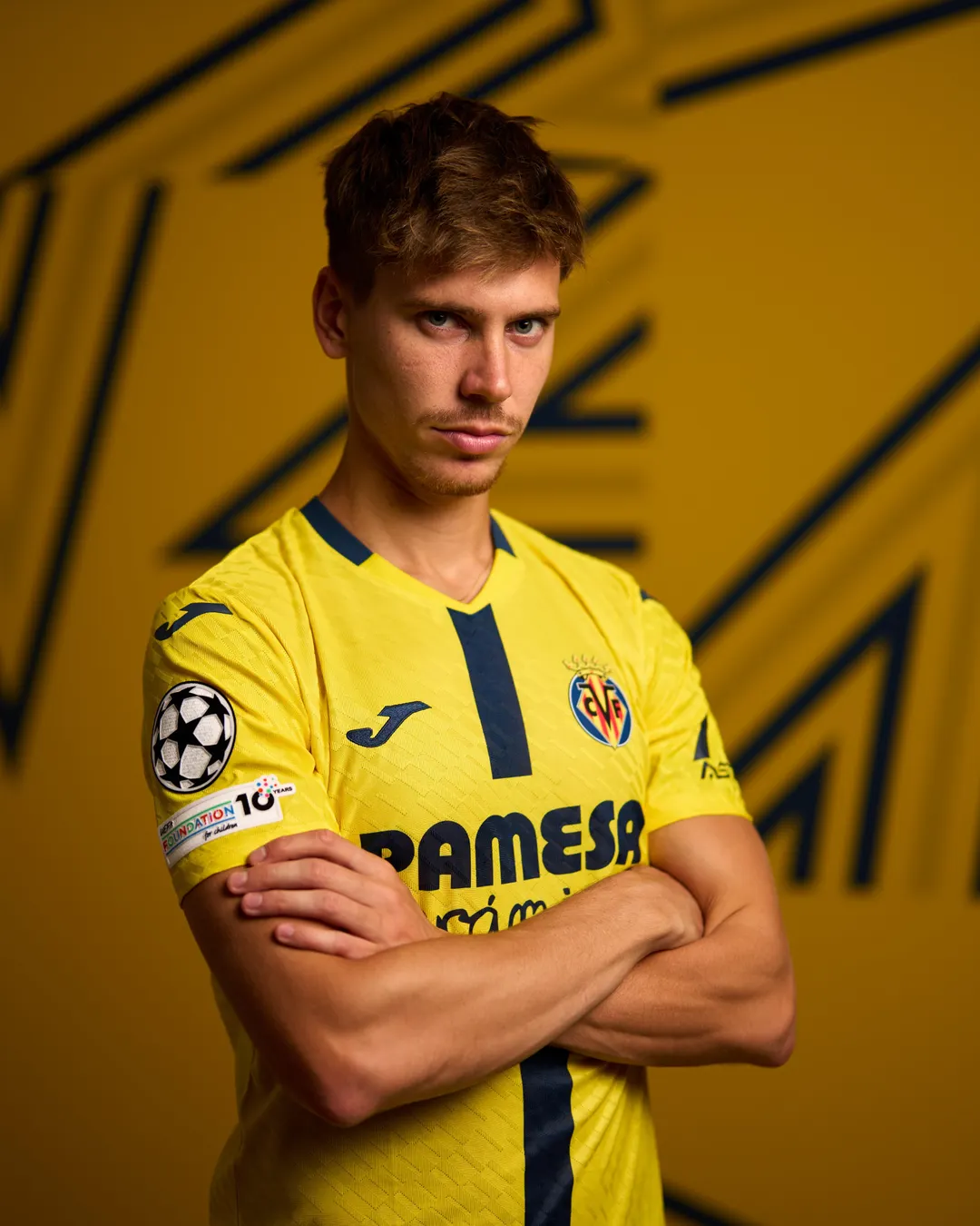 Juan Foyth gusta por su versatilidad.