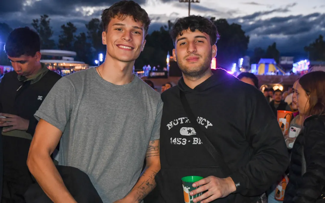 Juan Cruz y Nicolás.