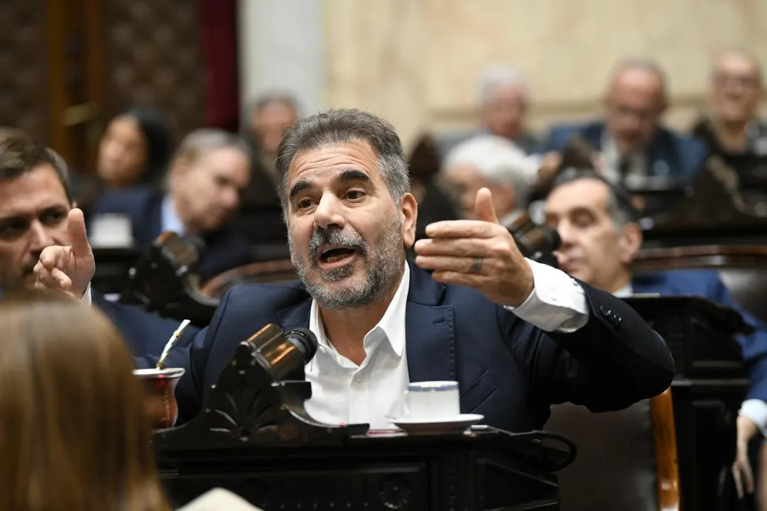Cristian Ritondo, jefe del bloque PRO en la Cámara de Diputados.