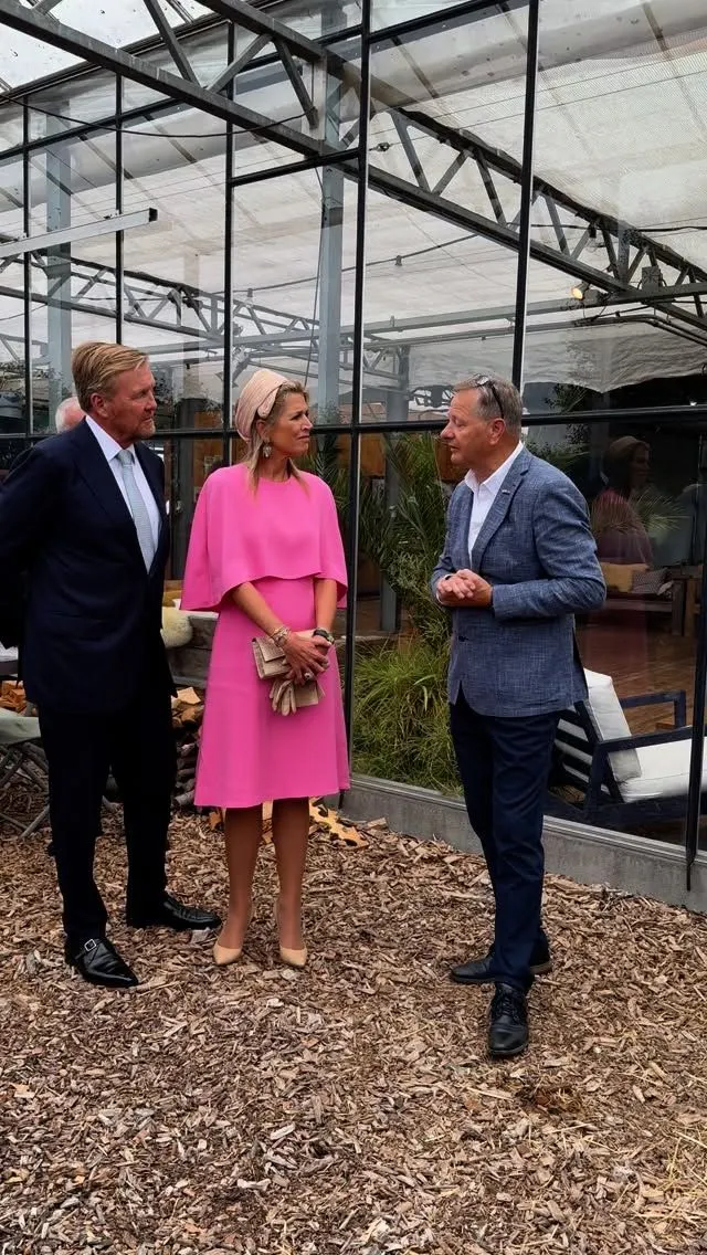 El look de Máxima que no pasó desapercibido.