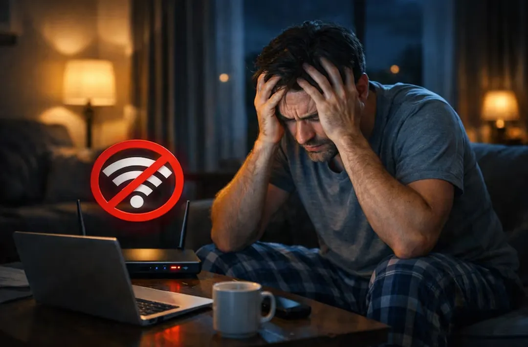 Cambiar la contraseña del WiFi expulsa los dispositivos que utilizaban la clave anterior de la red.