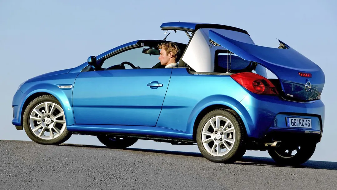 Todo sobre el Opel Tigra: del coupé de 1994 sobre base Corsa al descapotable TwinTop