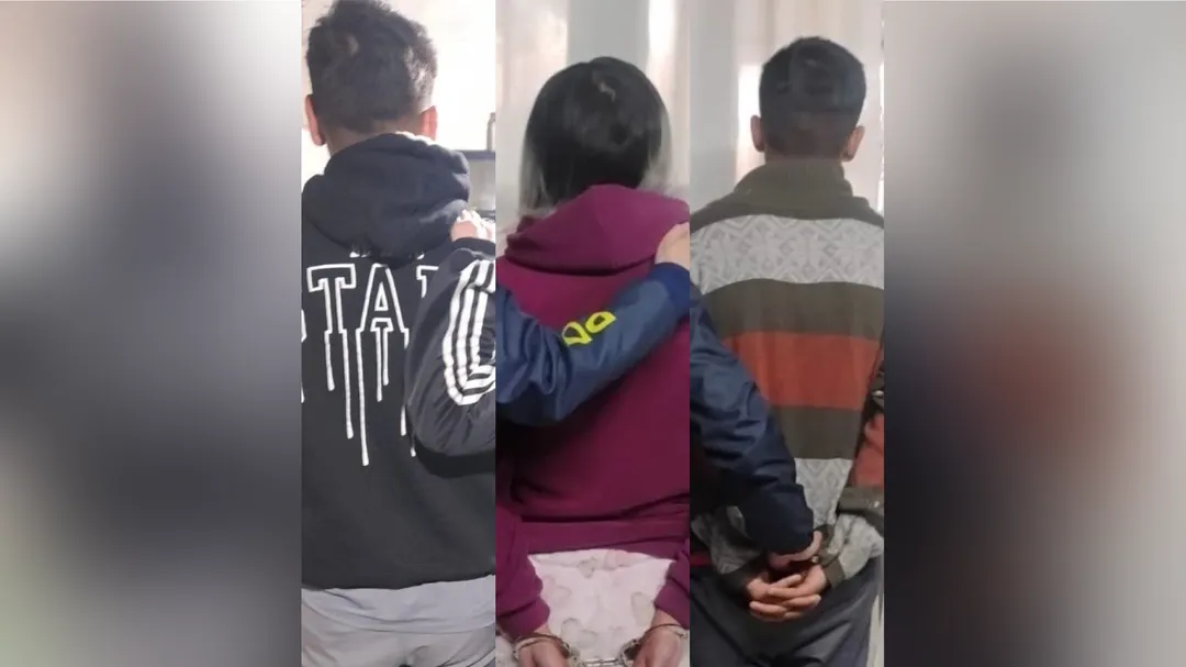 Detuvieron a tres sospechosos por el asesintao de Leonel Ortiz ocurrido en la Villa Junín.