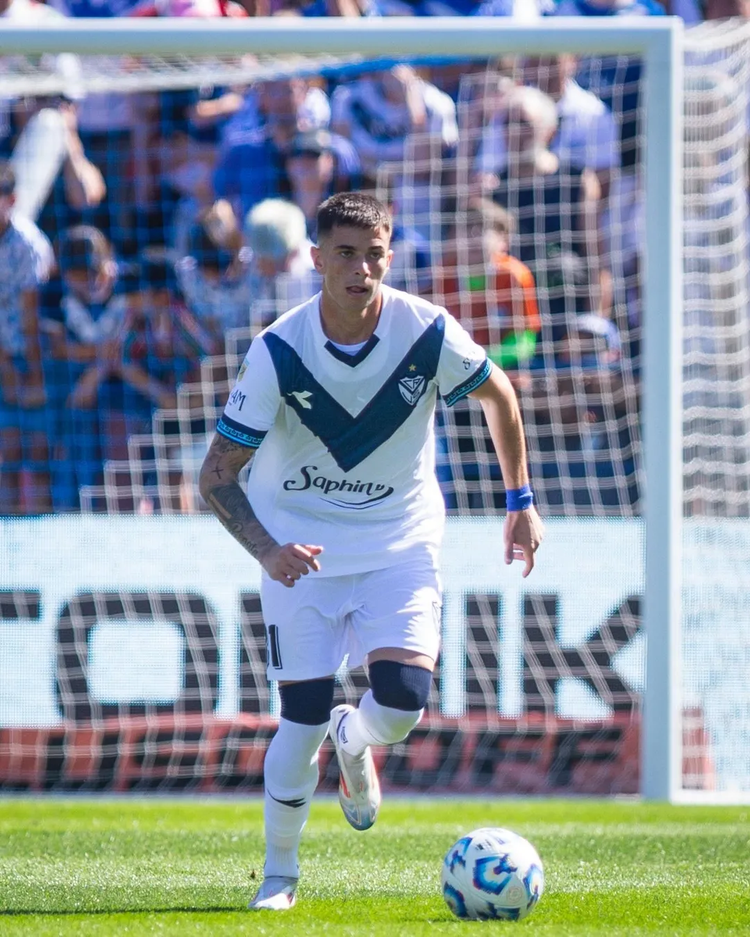Valentín Gómez es pretendido por el Feyenoord y el Betis. Foto: @valentinngomez31