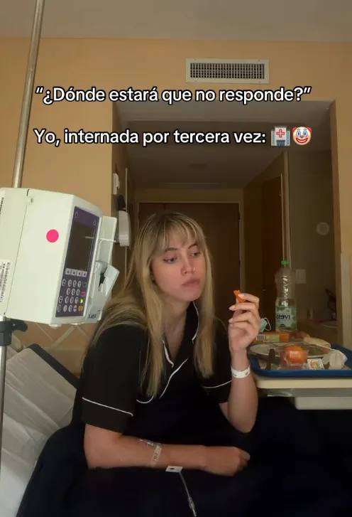 Denisse González nuevamente internada. 