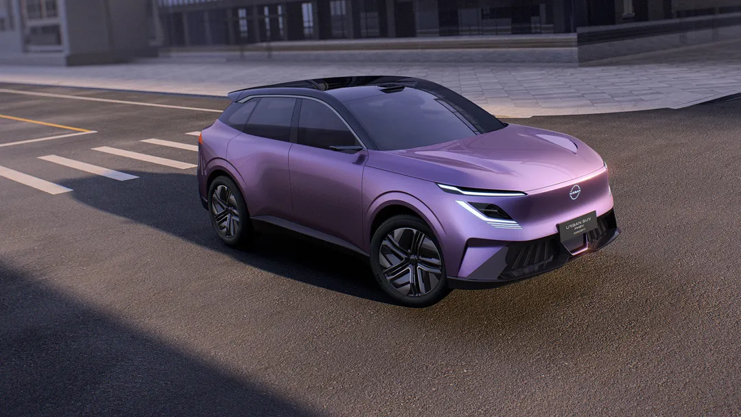 Nissan Urban SUV PHEV Concept