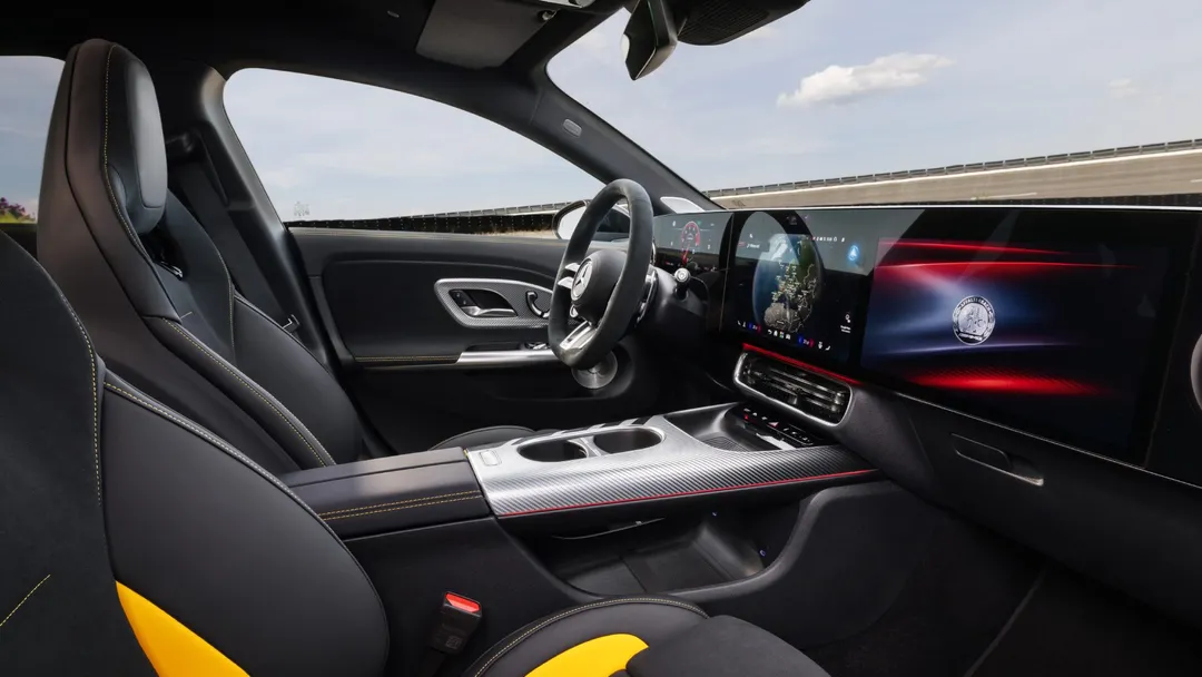 Mercedes AMG reveló el nuevo CLA 45 4MATIC+