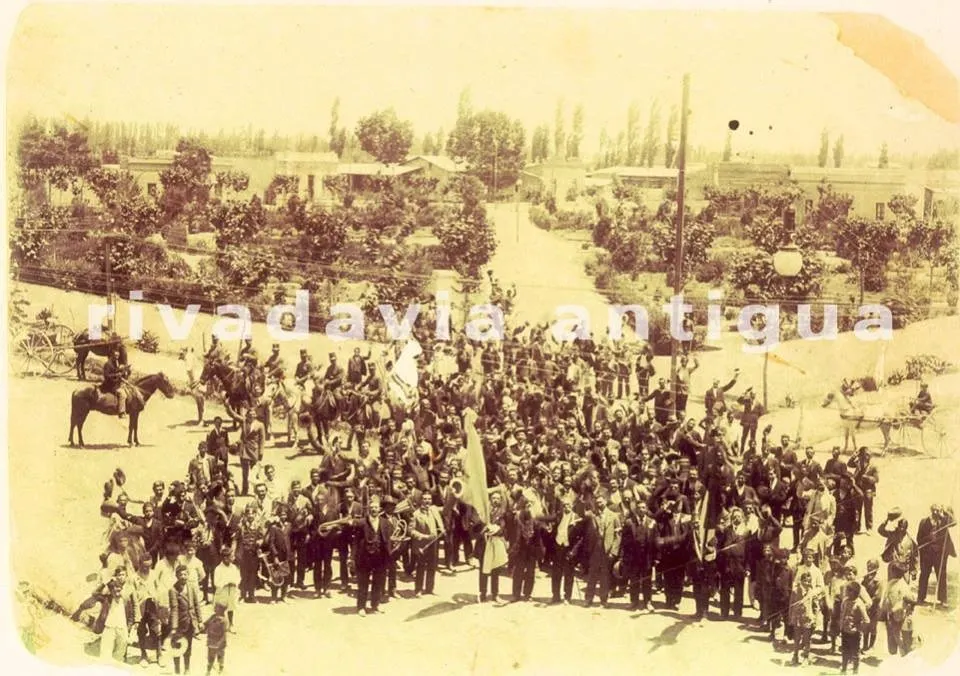 Rivadavia mantiene viva una identidad.