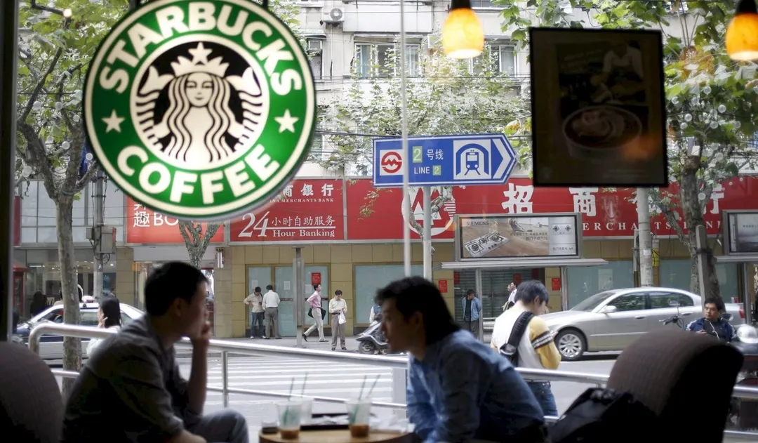 Starbucks Starbucks está presente en todos los continentes. Foto: Efe.