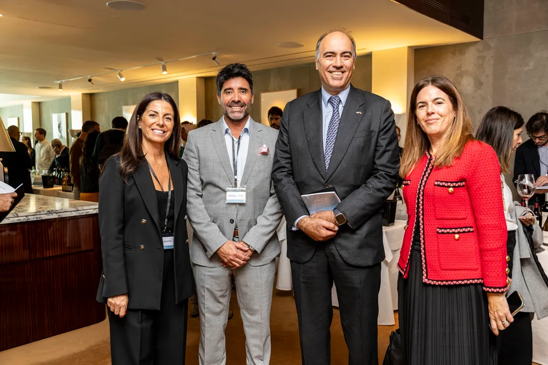 Organizadores y referentes del primer Salón de vinos de España en la Argentina.