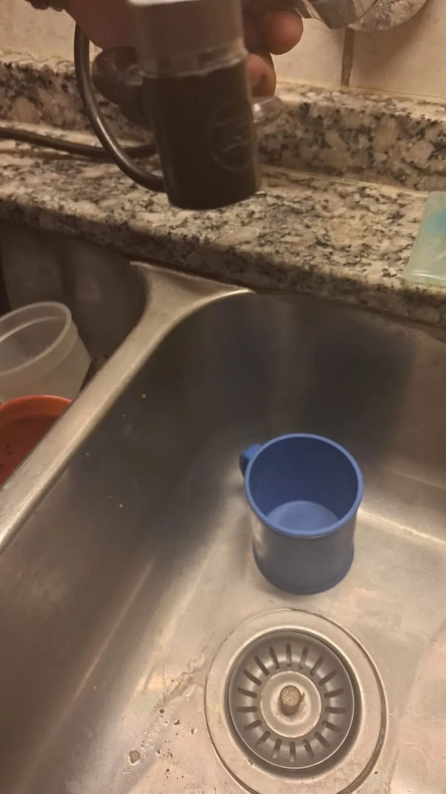 Los vecinos de Las Heras no tienen agua ni en los tanques. 
