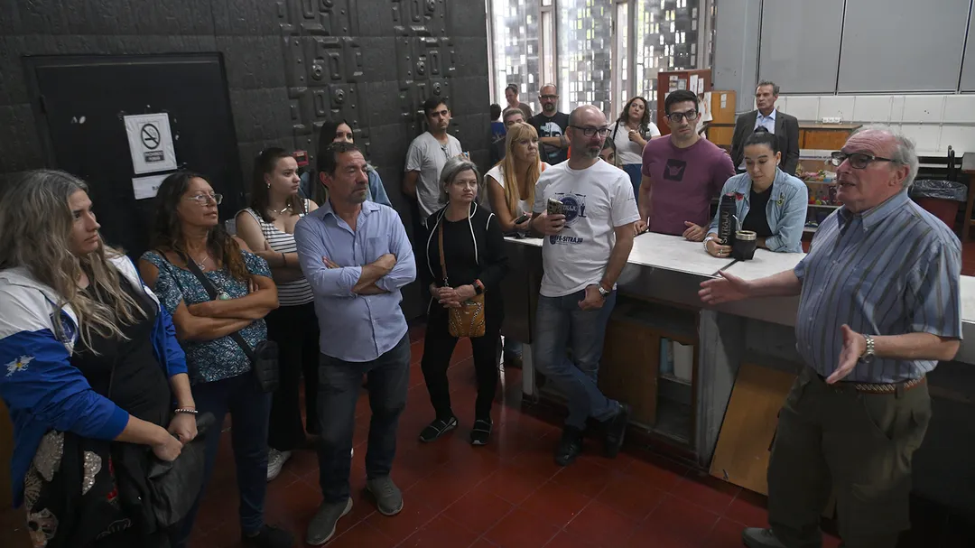 Keno hoy da visitas guiadas en el Espacio de la Memoria.