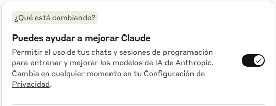 Los cambios también establecen que los datos podrán conservarse durante cinco años.