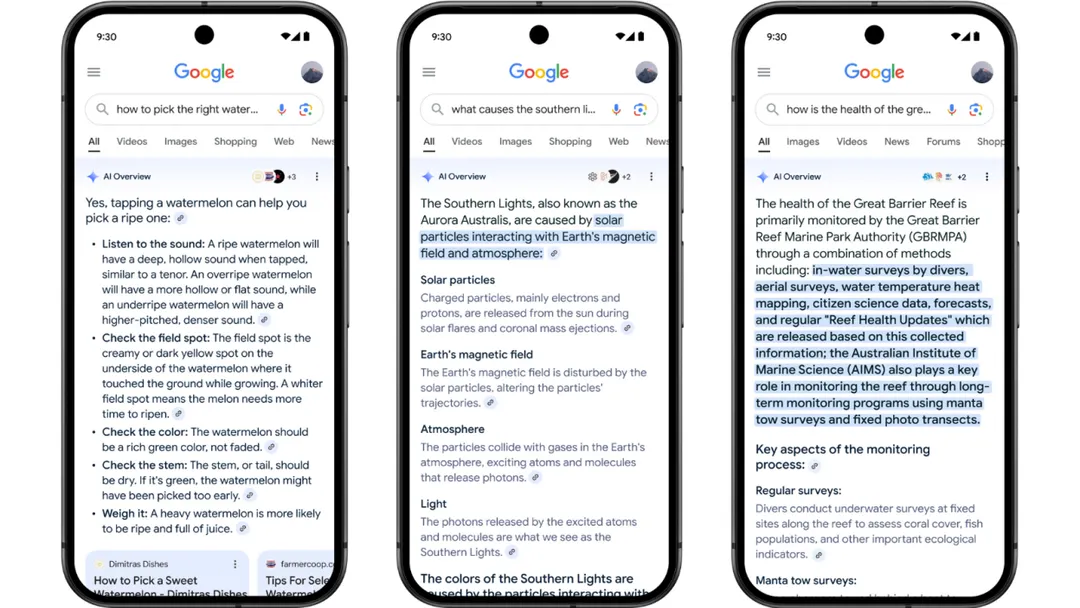 La disputa por AI Overviews refleja la tensión entre medios y tecnológicas por el uso de contenido en la era de la inteligencia artificial.