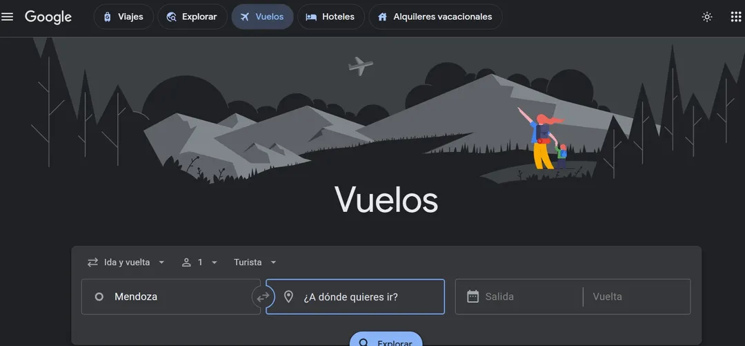 Google presentó Ofertas de vuelos , una nueva herramienta dentro de Google Vuelos.