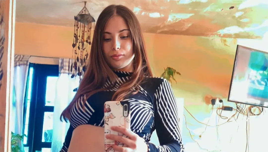 Abril Morena Bissotto, la víctima de femicidio.