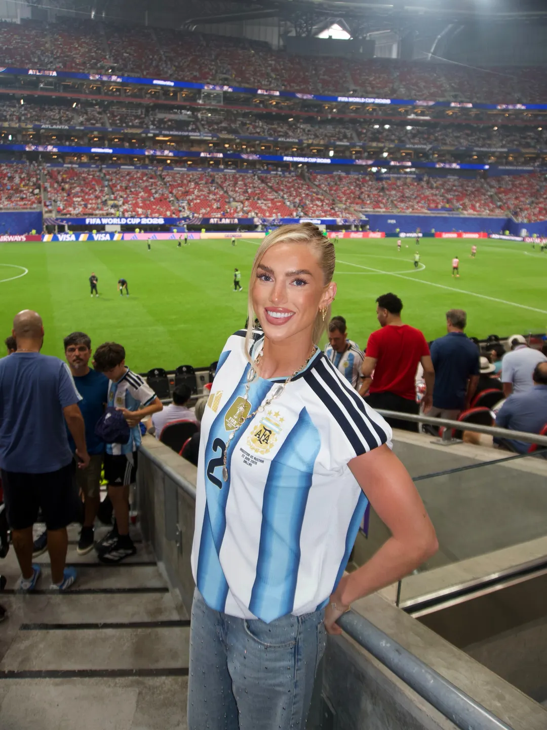 El cruce entre ambos seleccionados en Atlanta obligó a la pareja a afrontar un partido con sentimientos encontrados.
