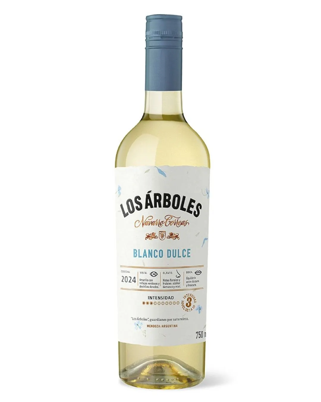 Los Árboles Blanco Dulce.