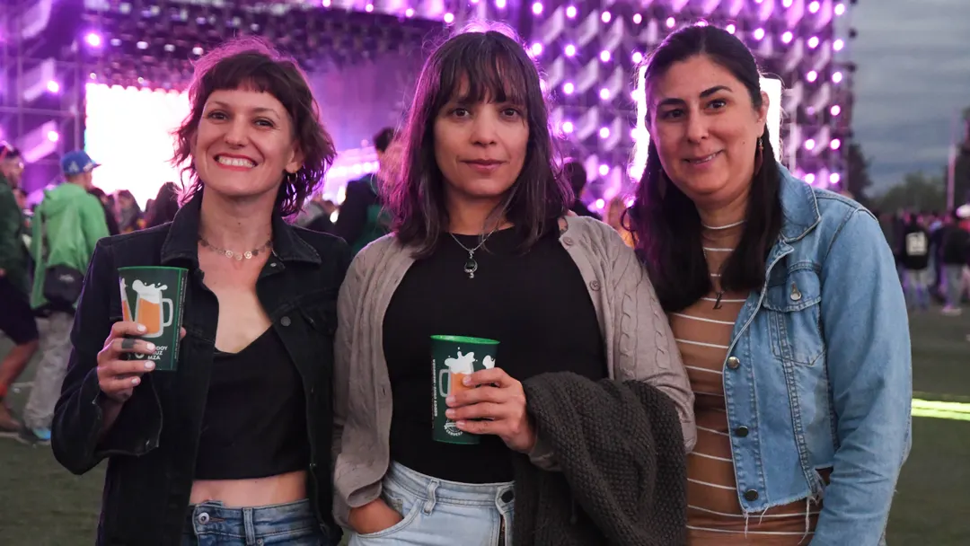 Mara, Belén y Luana.