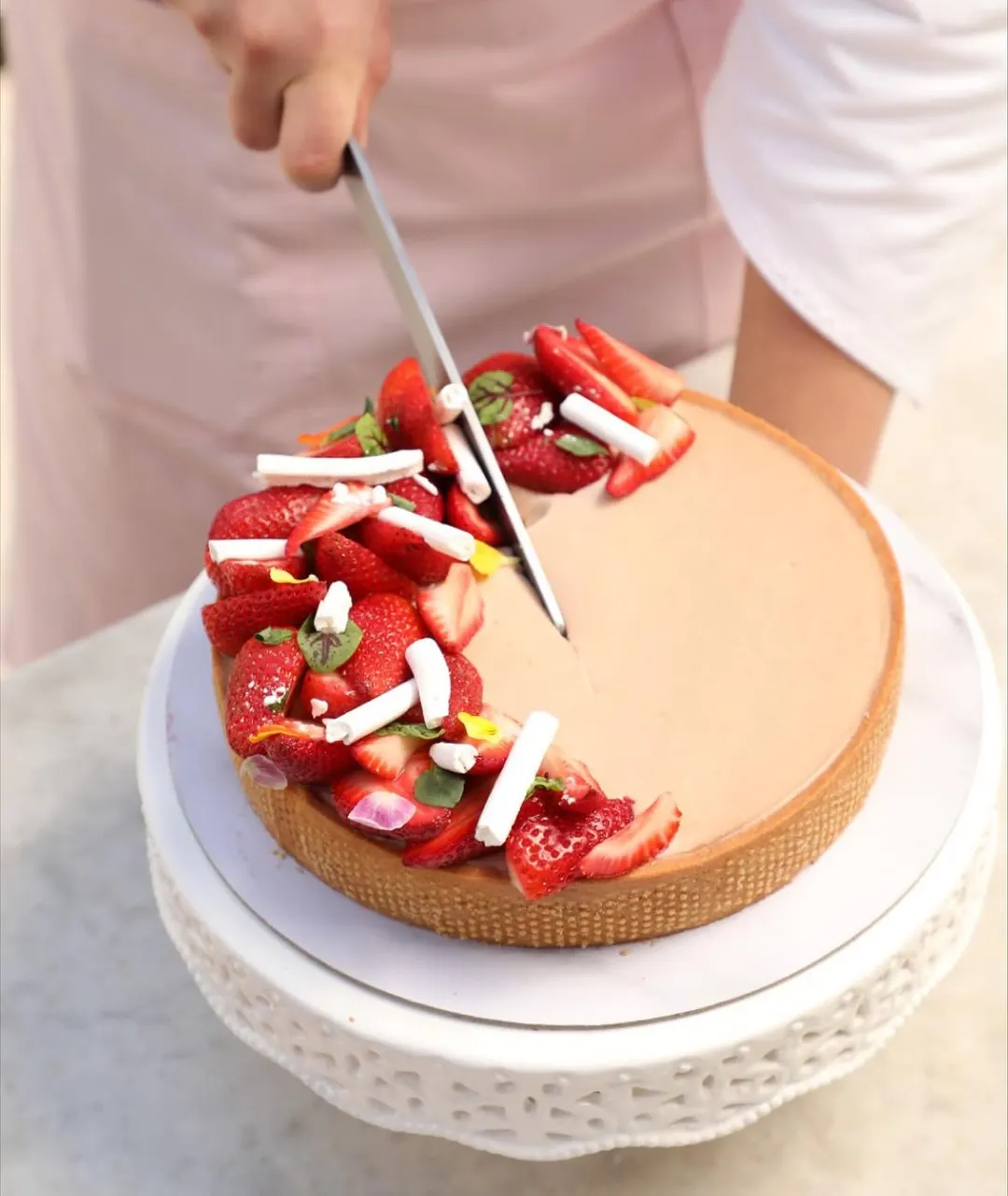 Entrar en el mundo de Paula, es entrar en un universo de placer gastronómico. Fuente: Instagram Paula Maroni.