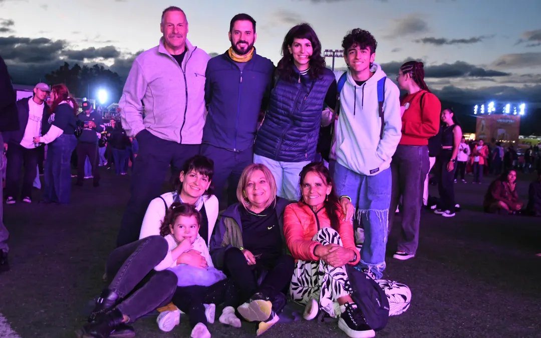 Las familias también dijeron presente: los Graziosi, los Gorordo y los Guarnieri.