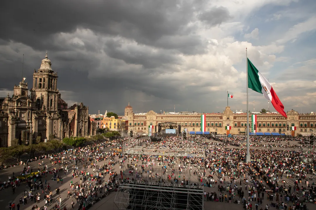 Conagua prevé lluvias y viento del norte en varias regiones de México durante el miércoles.