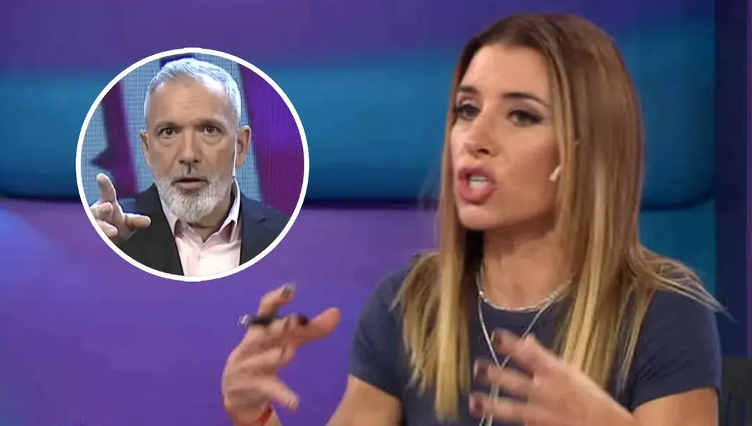 Mariana Brey protagonizó una fuerte pelea con Pablo Duggan.
