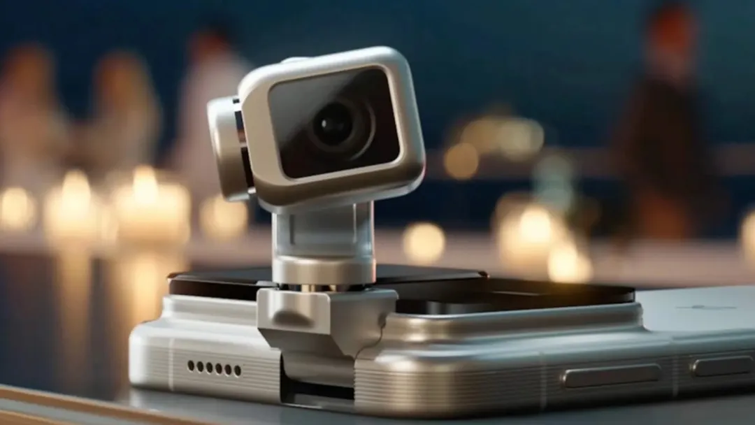 El brazo robótico de titanio en el Honor Robot Phone redefine la estabilización fotográfica móvil.