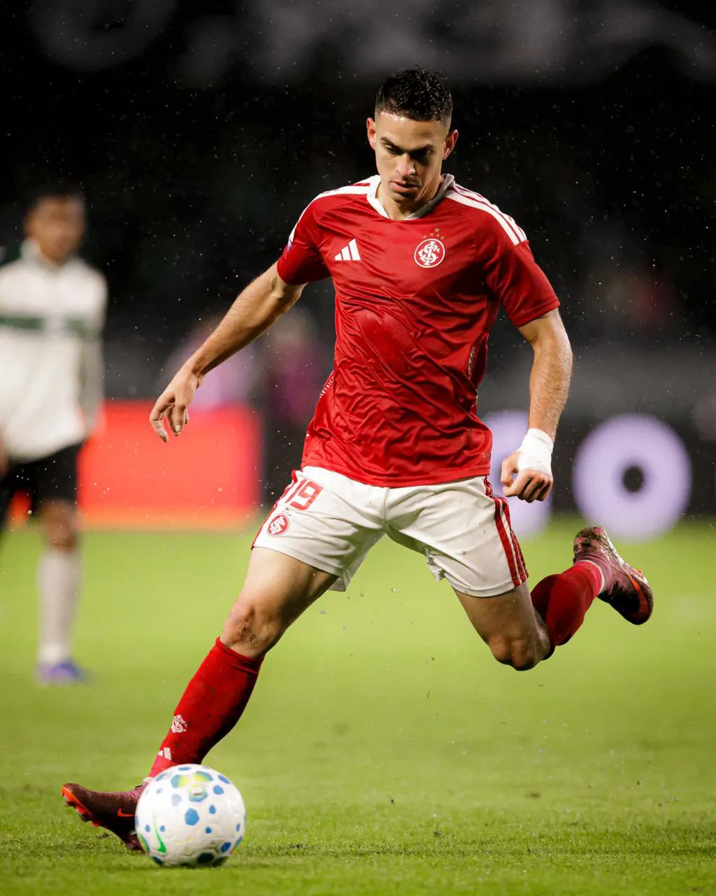 Borré juega en Inter de Porto Alegre desde 2024.