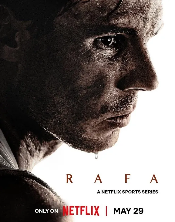 La miniserie de Netflix muestra el costado más íntimo de Rafael Nadal. Foto: Archivo