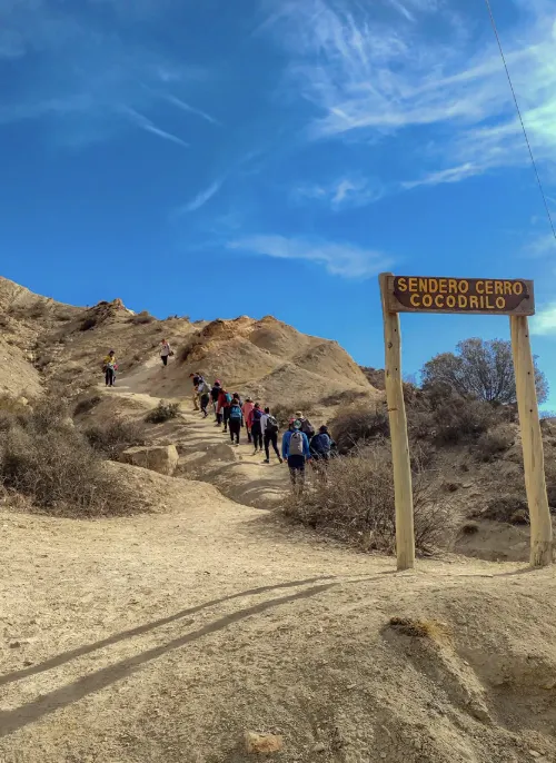 El Cerro Cocodrilo combina naturaleza y vistas imperdibles para un verano diferente. Foto: Turismo Luján de Cuyo
