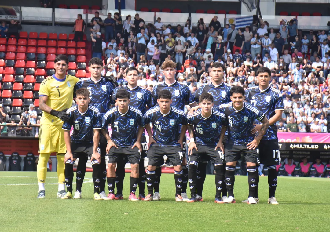 La Selección argentina Sub 19 buscará la clasificación ante Venezuela en la última fecha.