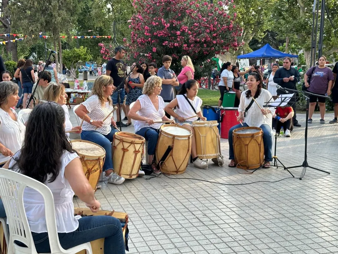 Talleres culturales de Las Heras.