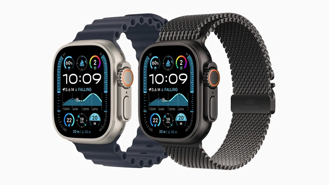 Funciones de salud avanzadas y diseño premium de titanio para corredores exigentes.