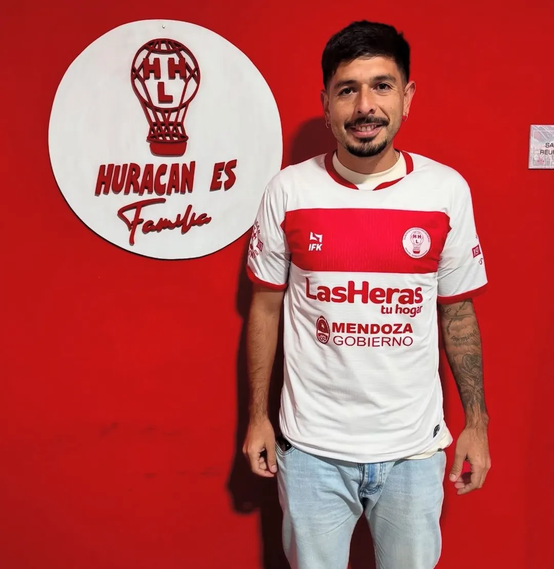 Joan Juncos es el nuevo refuerzo de Huracán Las Heras para el tramo final del Federal A.